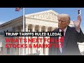 Trump Tariffs Ruled Illegal — What’s Next for US Stocks &amp; Markets?