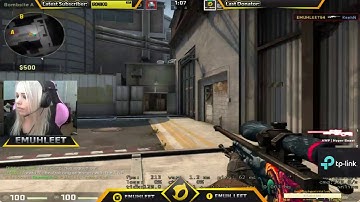 EMUHLEET gets an Ace on Train!