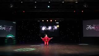 Femme Fest Strip Dance Solo Lesia Solomina Rebirth Of The Phoenix