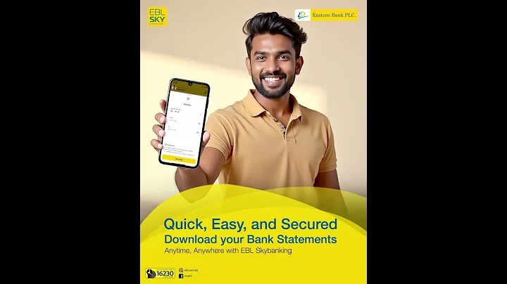 Download Your Bank Statements from EBL Skybanking