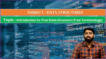 LEC51 | DS | Introduction to Tree Data Structure (Tree Terminology)  By Dr.K. Varada Rajkumar