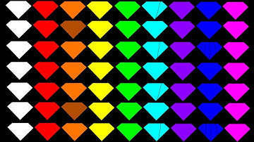 The Team 6 Eliminations Diamond Marble Race in Algodoo