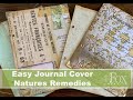Basic Journal Cover: Natures Remedies