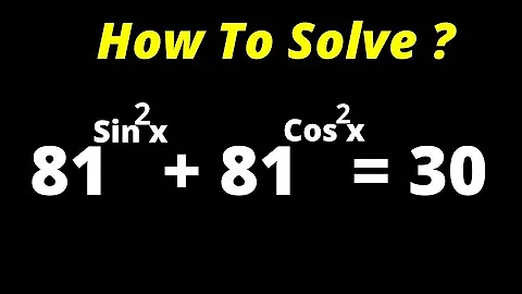 Math Olympiad Challenge X=? | Best Trick.