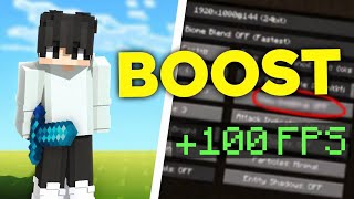 These Settings Will Boost Your FPS In Minecraft On A Low End PC