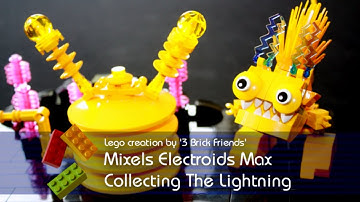 Lego Mixels Electroids Max - Collecting The Lightning