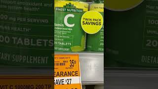 Walgreens Clearance🛒#wagsvitamins #walgreens #clearance