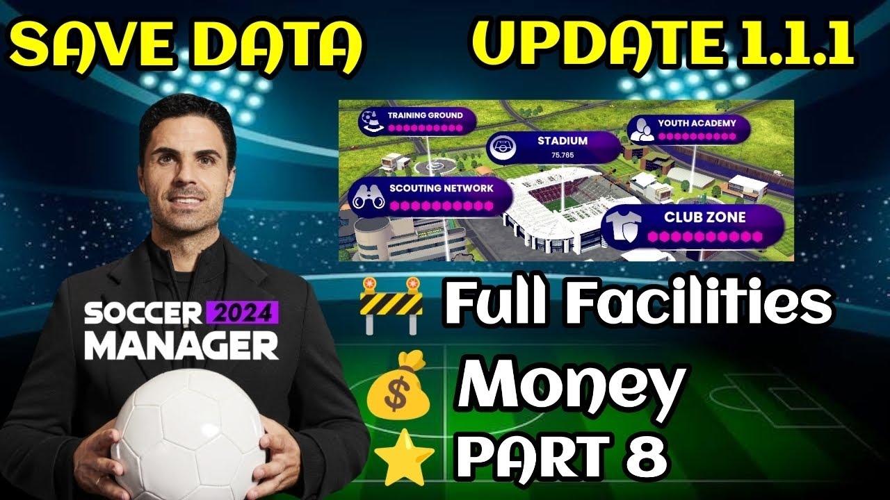 Football Manager 2022 Mobile v13.3.2 APK (Real Players)