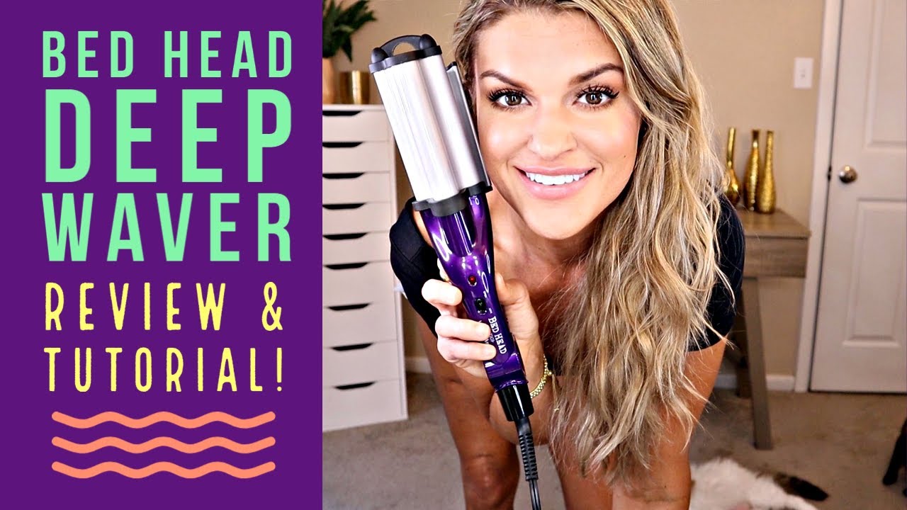 Bed Head Wave Artist Deep Waver Review Tutorial How To Beachy Waves How To Mermaid Hair Youtube