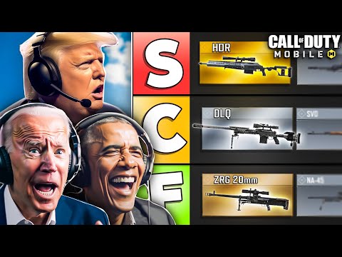 USA Presidents Rank