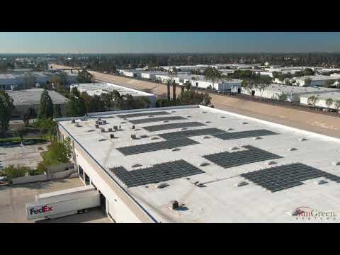 Allstate Floral goes Solar