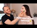 Eşim Makyajımı Yapıyor 😅 Makyaja Erkek Bakışı & Bol Sohbet 💜