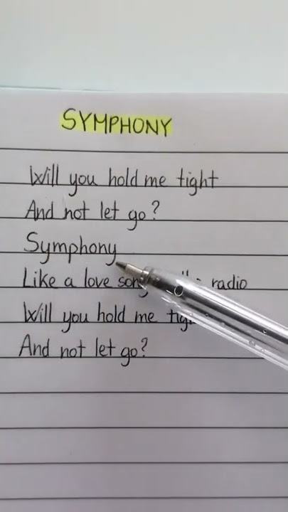 Clean Bandit - Symphony (Lyrics Music 2021) feat. Zara Larsson