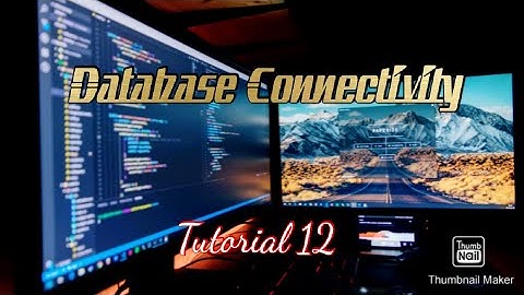 Database connectivity using sql server in JAVA | NETBEANS | Tutorial 12 for beginners