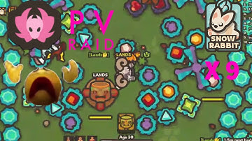 Land base fail (Taming.io)