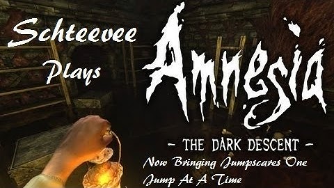 Amnesia Lets Play Part 5 - Lets Get Drunk!!