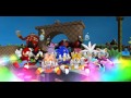 Sonic Cast Gangnam Style