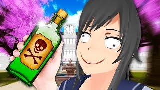 POISONING FOR SENPAI | Yandere Simulator #8