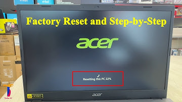 How to Factory Reset Acer Laptop | Restore Acer to Factory Settings (Step-by-Step Guide)