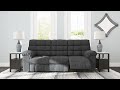 Wilhurst Reclining Sofa by Ashley 554 - SpeedyFurniture.com