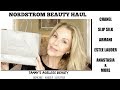 Nordstrom Beauty Haul | Chanel~Estee Lauder~Armani~SLIP Silk | #luxury