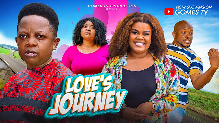 THE LOVE’S JOURNEY - Nigerian Movies 2025 Latest Full Movies CHINEDU IKEDIEZE, MR IDIOT, BLESSINGS P