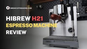 HiBREW H21 Espresso Machine Review | 3 Thermoblocks | Dual 3-way Solenoid | 58mm Brew Group