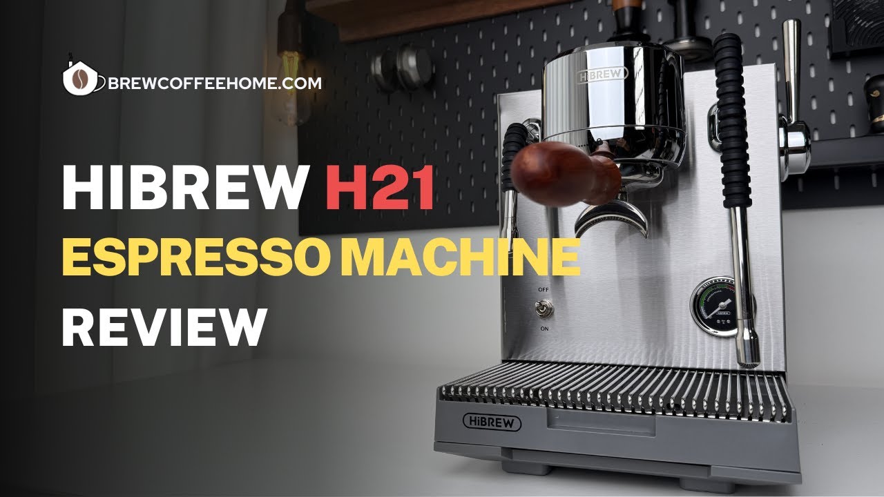 HiBREW H21 Espresso Machine Review | 3 Thermoblocks | Dual 3-way