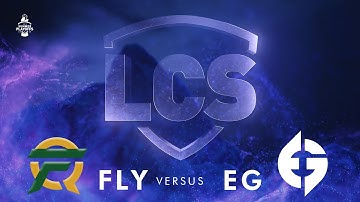 FLY vs EG - Game 1 | Playoffs Round 1 | Summer Split 2020 | FlyQuest vs. Evil Geniuses
