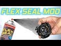 THATS A LOT OF DAMAGE! | Beyblade Flex Spray Mod! | Beyblade Burst Mod