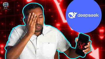 Why DeepSeek AI CRASHED $1 Trillion Off US Market 🤯📉