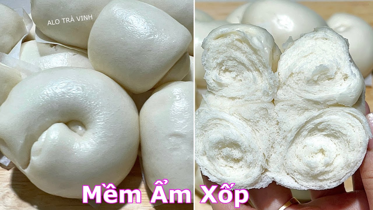 Tất Cả Bí Quyết Để Bánh Bao, Màn Thầu Siêu Mềm Mịn, 100% Thành Công- Super soft milk buns