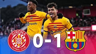 Girona vs Barcelona [0-1], La Liga 2023 - MATCH REVIEW