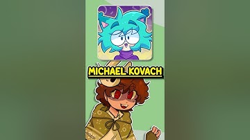 How Is Michael Kovach In EVERY Indie Animated Show… 💀 #shorts