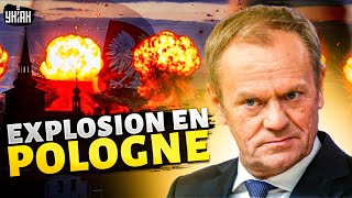 Provocation de la Russie. Une voie ferrée a explosé en Pologne, sabotage du Kremlin contre l’Ukraine