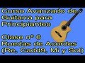 Curso Avanzado Para Principiantes - Clase nº 6 - Ruedas de Acordes - FermiGuitarra