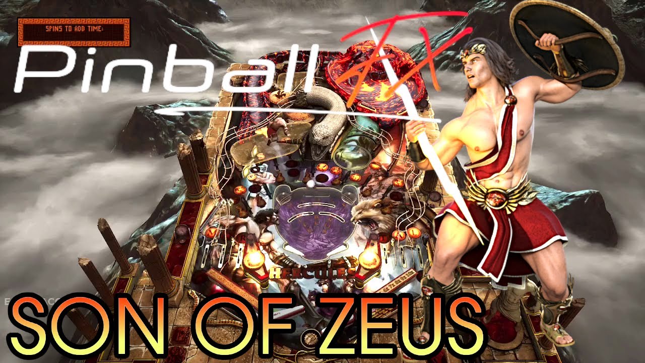 Pinball FX Son of Zeus Gameplay & Commentary (PC) YouTube