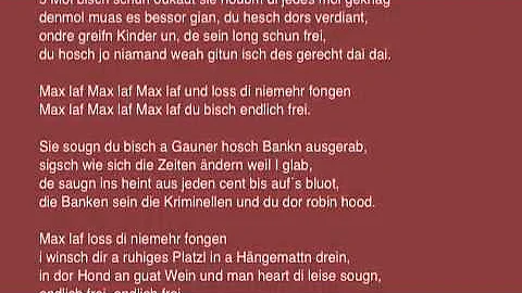 Max Leitner Tribute