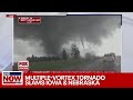 Enormous multivortex tornado rips through iowa  livenow from fox