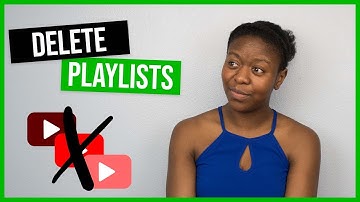 How to Delete a Playlist on YouTube (Easy & Fast) - YouTube for Beginners