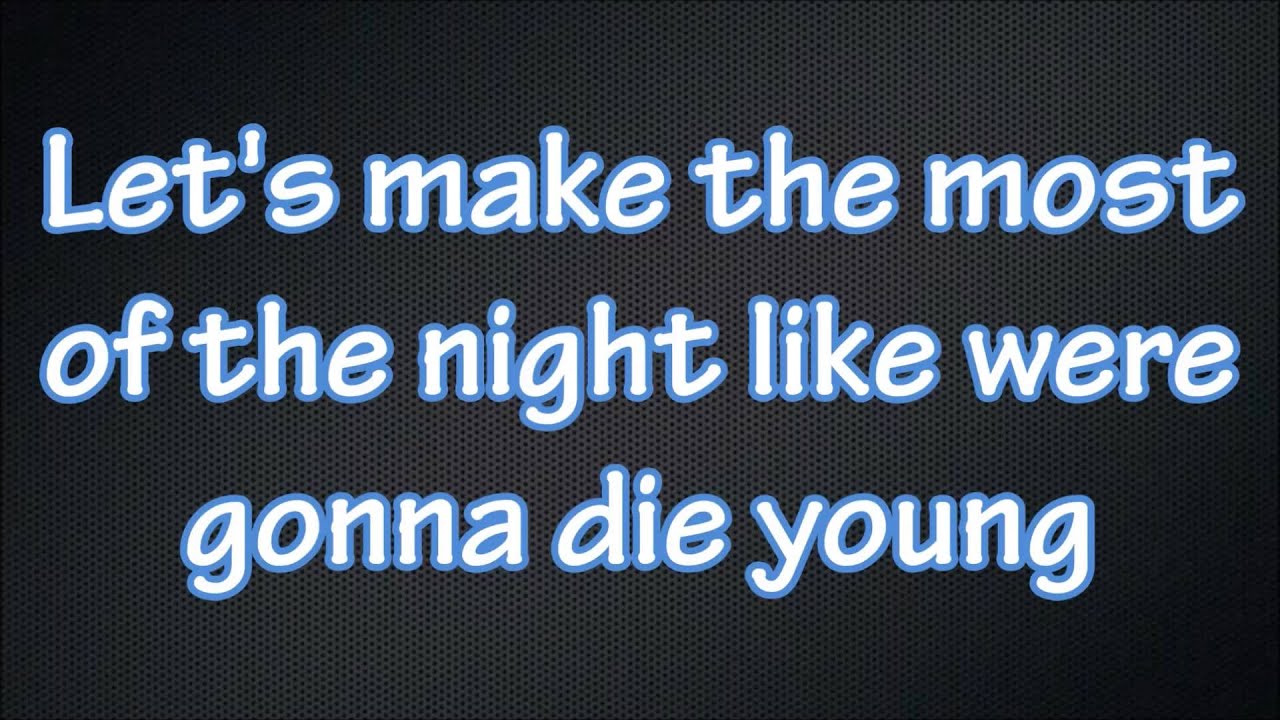 Becky G Die Young Lyrics