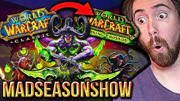 Asmongold Reacts to "Classic TBC ULTIMATE Launch Guide" | By MadSeasonShow