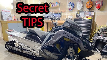 How Pros Prep A 2022 Snowmobile Before The First Ride