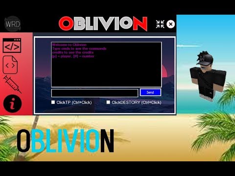 Roblox Exploit Oblivion Free Read Desc Youtube - oblivion hack roblox download