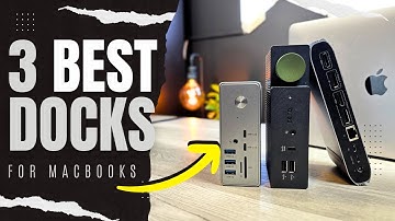 Top Dual Monitor Docks For MacBooks In 2025! Unleash The Power Of M1, M2, And M3 Models!