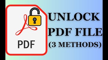 How to Remove Password from PDF File