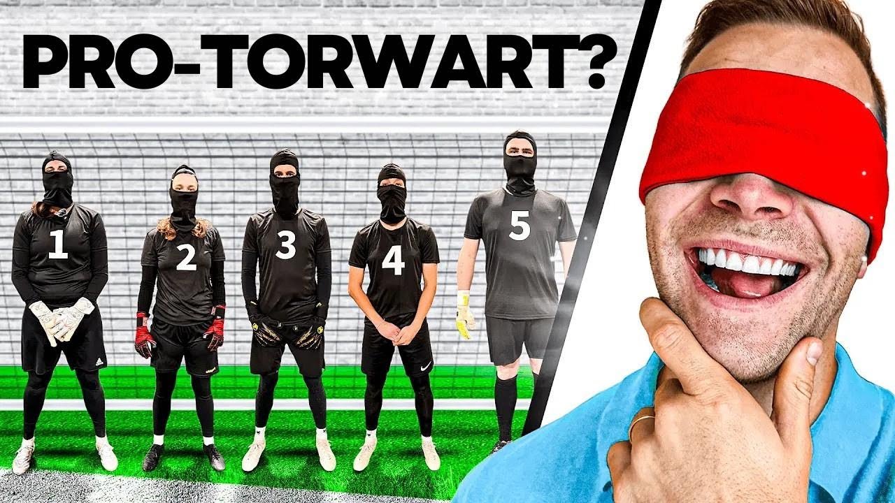 Errate den geheimen Profi-Torwart!