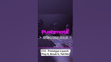 One-Month Dev Challenge: Prototype Build is Live (Free) #Pushmate #Devlog #14 #chessgame #indiedev