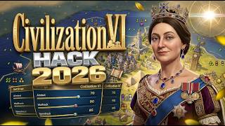 TOP Civilization VI Trainer 2026/ One-Turn Civics   District Build   Unlimited Spreads / Legacy Tool