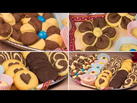 Wideo: Ciasteczka Noworoczne Z Improwizowanych Produktów
